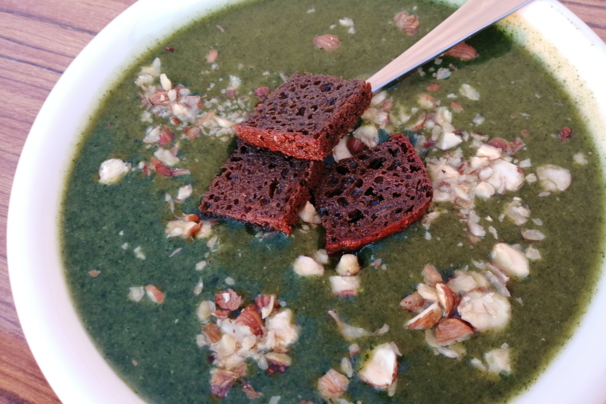 Soupe d’orties